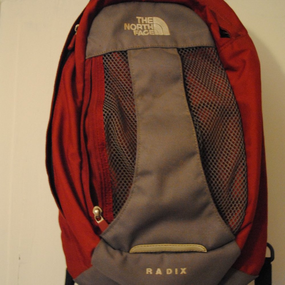 North Face cross shoulder backpack